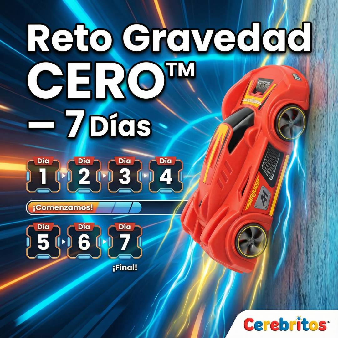 Reto Gravedad CERO™ – 7 Días