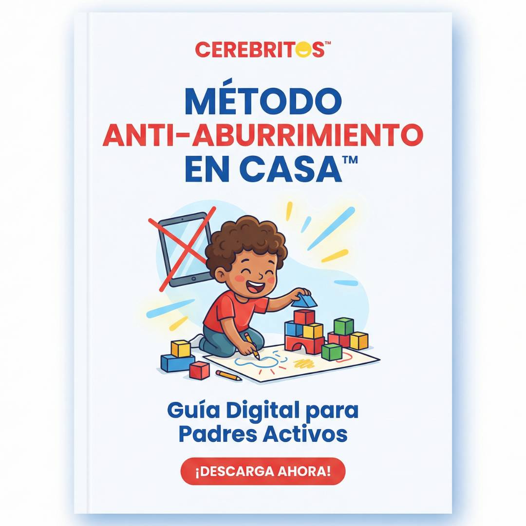 Método Anti-Aburrimiento en Casa™
