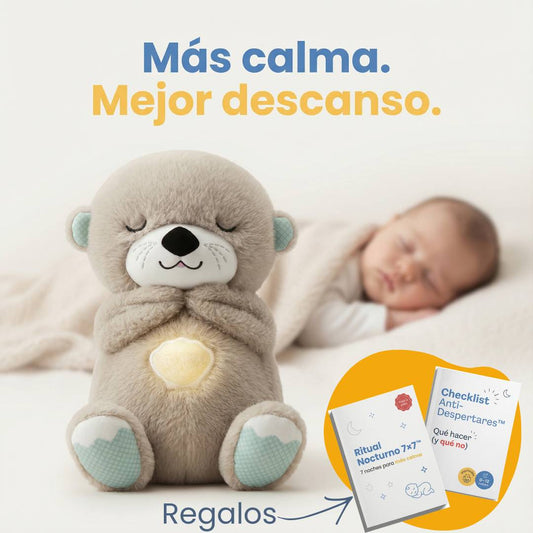 🧸 Sistema CEREBRITOS™ Respira & Duerme