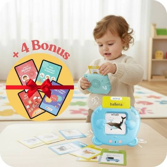 SISTEMA DE APRENDIZAJE PARLANTE 360™ - CEREBRITOS