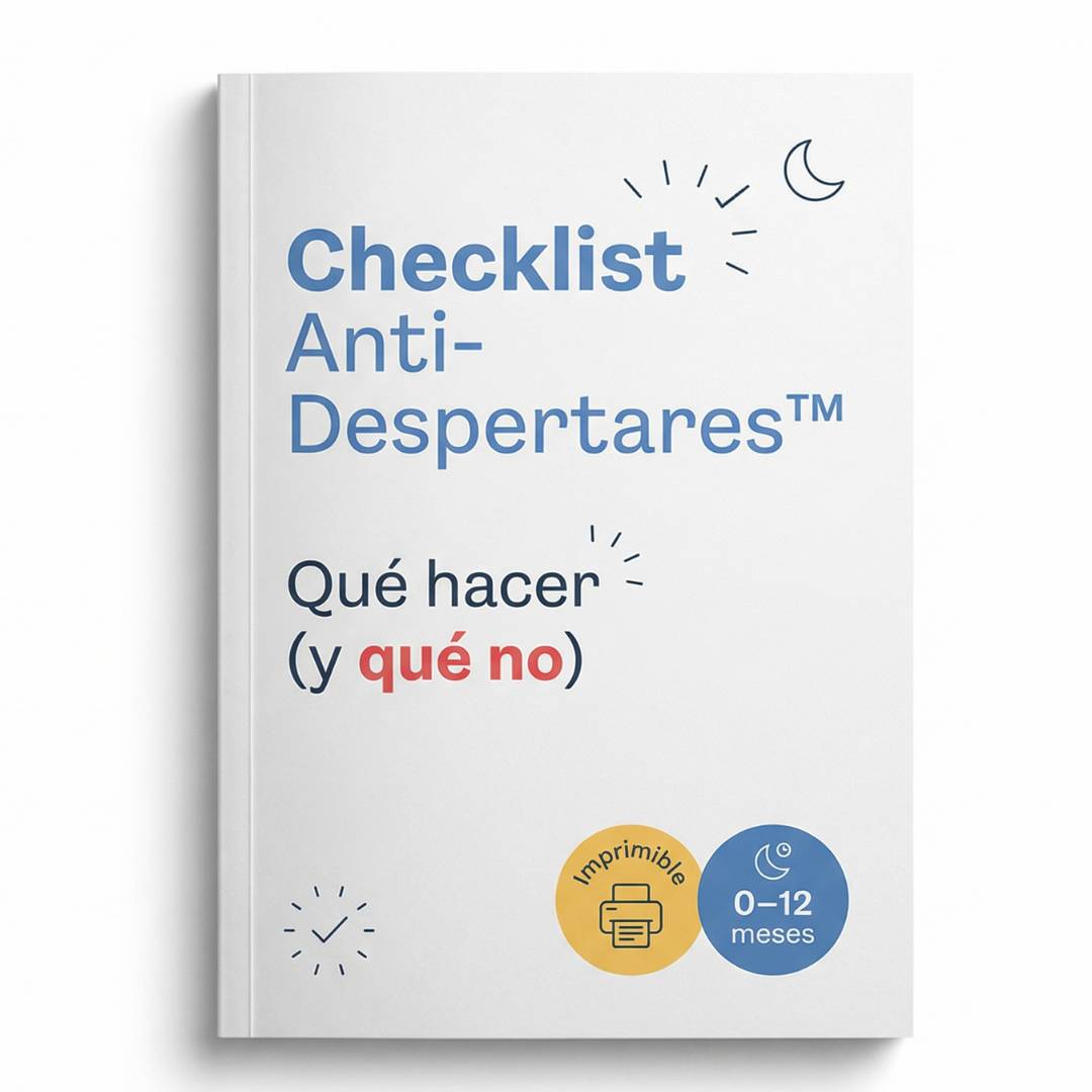 Checklist Anti-Despertares™ (0–12 meses)