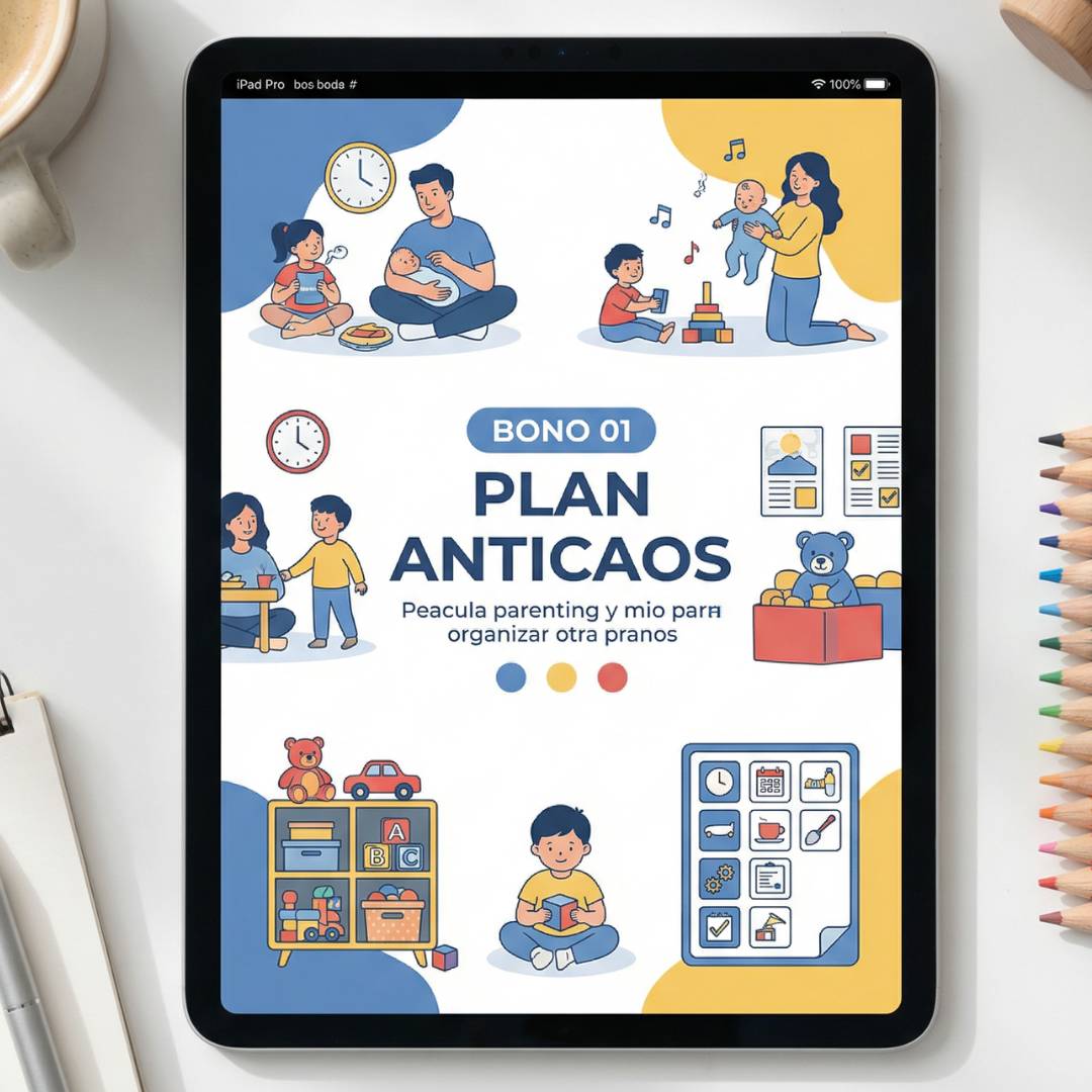 El Plan Anticaos para Padres Cansados