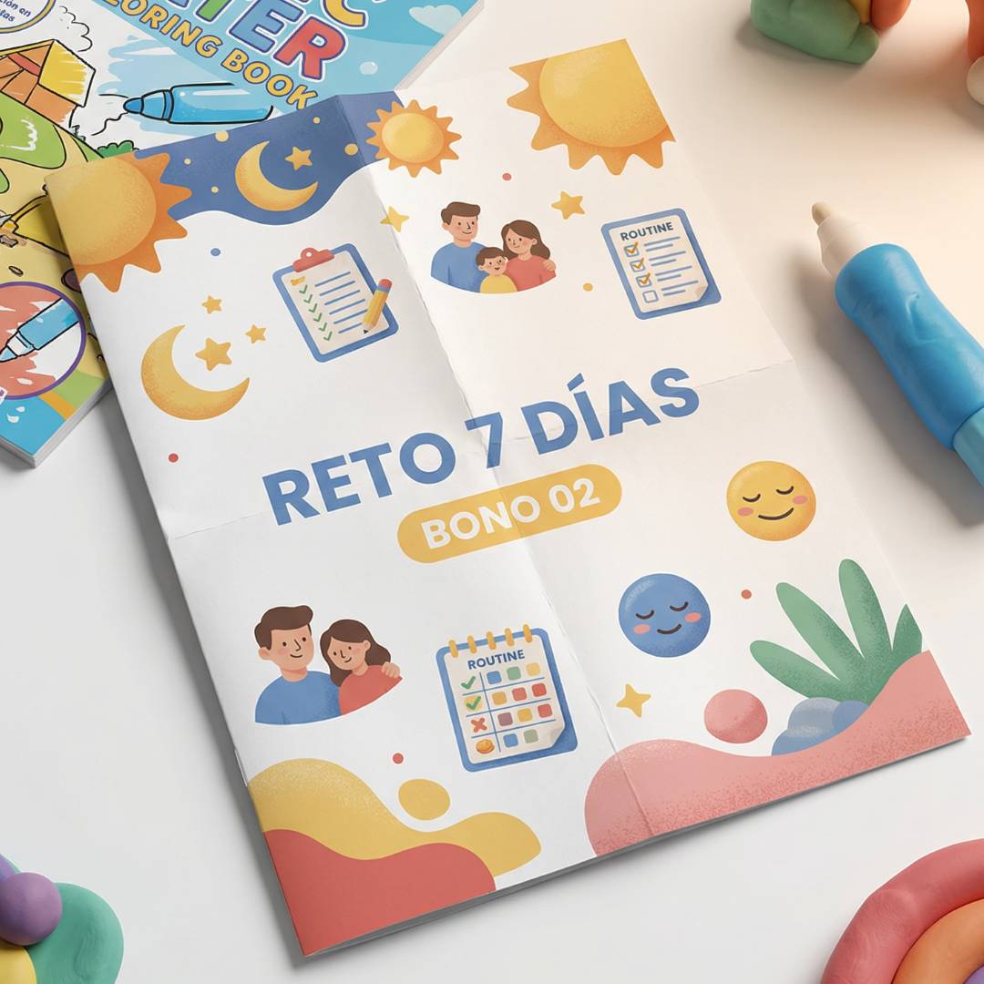 El Reto 7 Días Sin Pantallas (Sin Llantos)