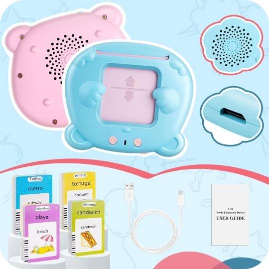 SISTEMA DE APRENDIZAJE PARLANTE 360™